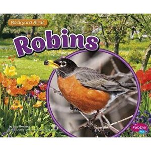 Robins, Paperback - Lisa J. Amstutz imagine
