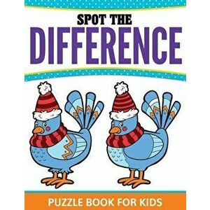 Spot the Difference Puzzle Book for Kids, Paperback - Speedy Publishing LLC imagine