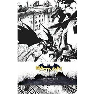 DC Comics: Batman Hardcover Ruled Journal: Artist Edition: Greg Capullo - Insight Editions imagine