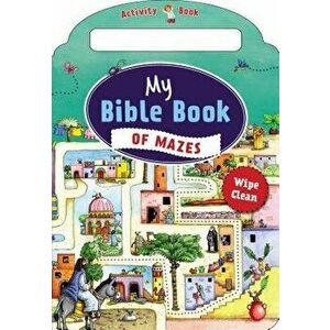 My Bible Book of Mazes - Thomas Nelson imagine