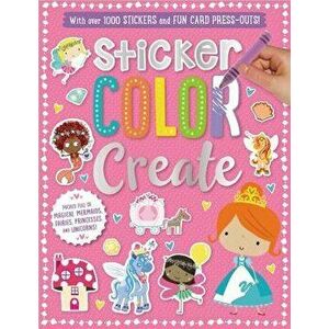 Sticker Color Create, Paperback - Make Believe Ideas Ltd imagine