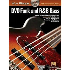 DVD Funk and R&B Bass [With DVD], Paperback - Hal Leonard Corp imagine