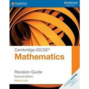 Cambridge Igcse(r) Mathematics Revision Guide, Paperback - Martin Law imagine