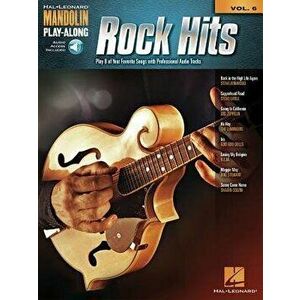 Rock Hits: Mandolin Play-Along Volume 6, Paperback - Hal Leonard Corp imagine