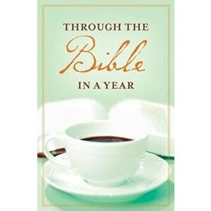 Through the Bible in a Year (Pack of 25), Paperback - Good News Publishers imagine