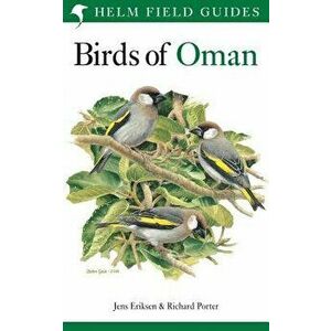 Birds of Oman, Paperback - Jens Eriksen imagine