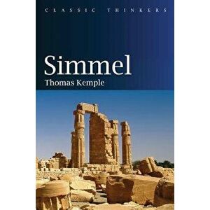 Simmel, Paperback - Thomas Kemple imagine