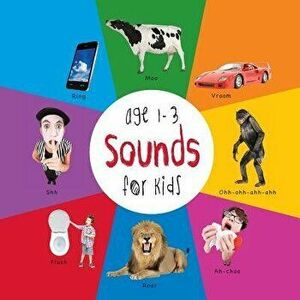 Sounds for Kids Age 1-3 (Engage Early Readers: Children's Learning Books) with Free eBook, Paperback - Dayna Martin imagine