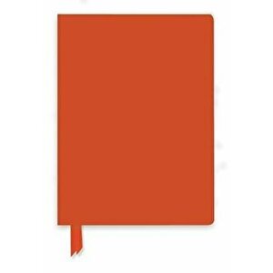 Orange Artisan Notebook (Flame Tree Journals) - Flame Tree Studio imagine