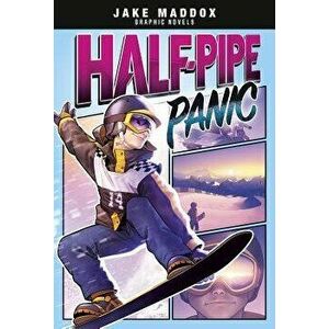 Half-Pipe Panic - Jake Maddox imagine