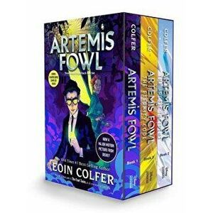 Artemis Fowl 3-Book Paperback Boxed Set (Artemis Fowl, Books 1-3) - Eoin Colfer imagine