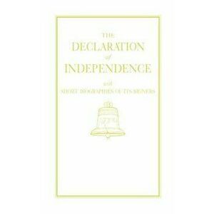 Declaration of Independence, Hardcover imagine