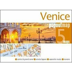 Venice Popout Map, Paperback - *** imagine