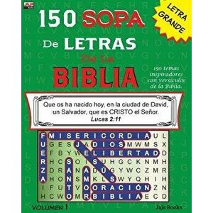 150 Sopa de Letras de la Biblia, Vol men 1, Paperback - Jaja Books imagine