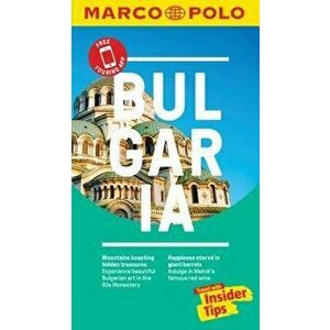 Bulgaria Marco Polo Pocket Travel Guide - With Pull Out Map, Paperback - Marco Polo imagine
