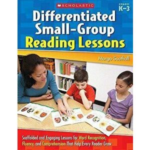 Differentiated Small-Group Reading Lessons: K-3, Paperback - Margo Southall imagine