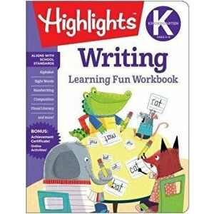 Kindergarten Writing, Paperback - Highlights Learning imagine