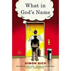 What in God's Name: A Novel (Large Print Edition), Paperback - Simon Rich imagine