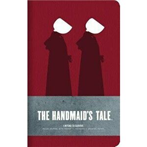 The Handmaid's Tale: Hardcover Ruled Journal: "i Intend to Survive - Insight Editions imagine