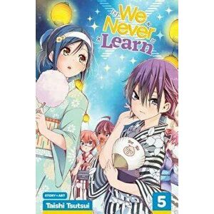We Never Learn, Vol. 5, Paperback - Taishi Tsutsui imagine
