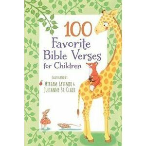 100 Favorite Bible Verses for Children, Hardcover - Thomas Nelson imagine