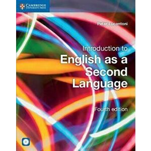 Introduction to English as a Second Language Coursebook with Audio CD, Paperback - Peter Lucantoni imagine