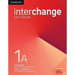 Interchange Level 1a Workbook, Paperback - Jack C. Richards imagine