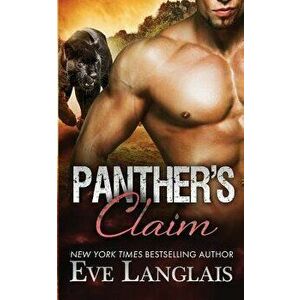 Panther's Claim, Paperback - Eve Langlais imagine