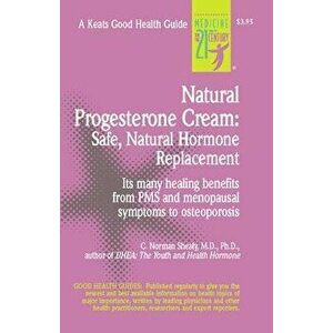 Natural Progesterone Cream - C. Norman Shealy imagine
