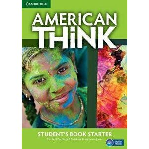 American Think Starter Student's Book, Paperback - Herbert Puchta imagine