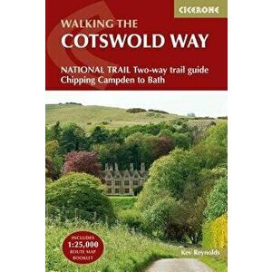 The Cotswold Way: Two-Way National Trail Description, Paperback - Kev Reynolds imagine