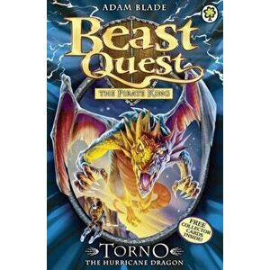 Beast Quest: 46: Torno the Hurricane Dragon, Paperback - Adam Blade imagine