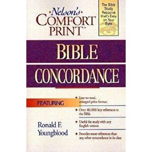 Comfort Print Bible Concordance, Paperback - Thomas Nelson imagine