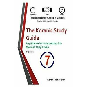 The Koranic Study Guide, Paperback - Rakem M. Bey imagine