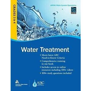 Wso Water Treatment, Grades 3 & 4, Paperback - Awwa imagine