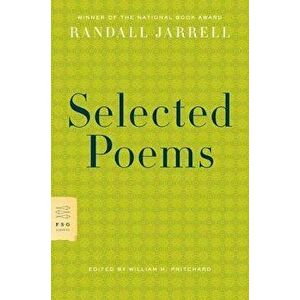 Selected Poems, Paperback - Randall Jarrell imagine