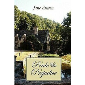 Pride and Prejudice, Large Print, Paperback - Jane Austen imagine