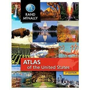 Atlas of the United States, Paperback - Rand McNally imagine