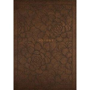 Nkjv, Single-Column Reference Bible, Imitation Leather, Brown, Comfort Print - Thomas Nelson imagine