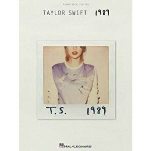 Taylor Swift - 1989, Paperback - Taylor Swift imagine