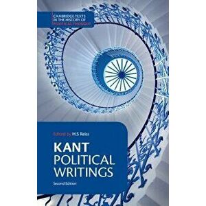 Kant: Political Writings, Paperback - Immanuel Kant imagine