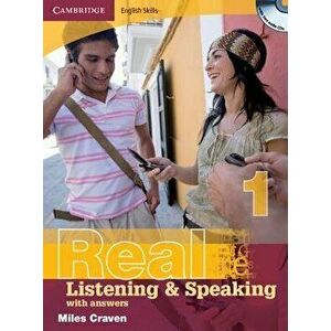 Cambridge English Skills Real Listening and Speaking 1 with Answers and Audio CD [With CD (Audio)], Paperback - Miles Craven imagine