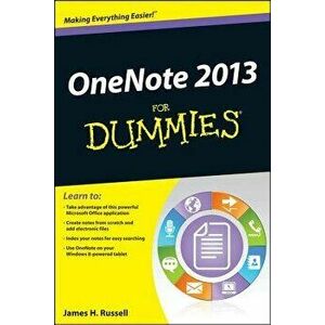 Onenote 2013 for Dummies, Paperback - James H. Russell imagine