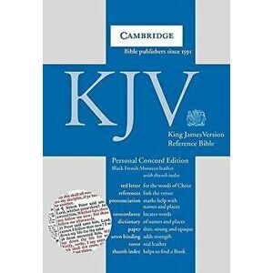 Personal Concord Reference Bible-KJV - Baker Publishing Group imagine