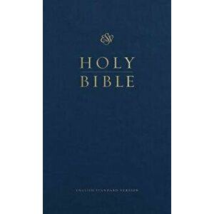 ESV Pew Bible (Blue), Hardcover - *** imagine
