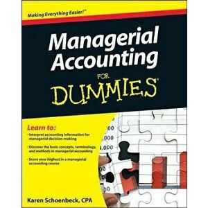 Managerial Accounting for Dummies, Paperback - Mark P. Holtzman imagine