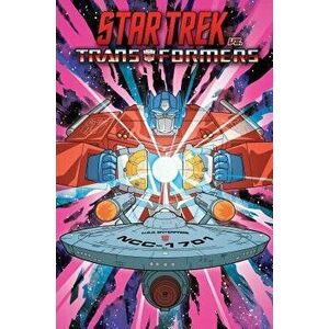 Star Trek vs. Transformers, Paperback - John Barber imagine