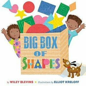 Big Box of Shapes, Paperback - Wiley Blevins imagine