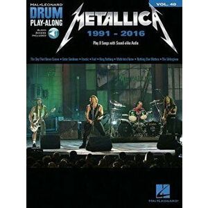 Metallica: 1991-2016: Drum Play-Along Volume 48 [With Access Code] - Metallica imagine
