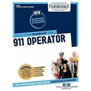 911 Operator, Paperback - National Learning Corporation imagine